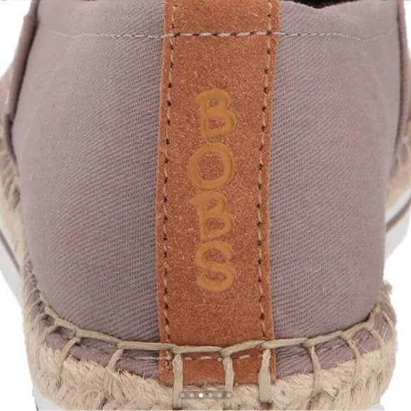 SKECHERS Women Bobs Espadrille Wedges--Taupe - Picture 4 of 8
